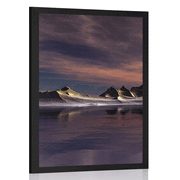 AFFICHE – PLANÈTE FUTURISTE - L'UNIVERS ET LES ÉTOILES - AFFICHES