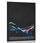 AFFICHE – ABSTRACTION MODERNE - ABSTRAIT ET À MOTIFS - AFFICHES