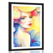 AFFICHE – CHARME FÉMININ - FEMMES - AFFICHES