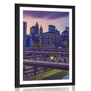 AFFICHE – VILLE ANIMÉE - VILLES - AFFICHES