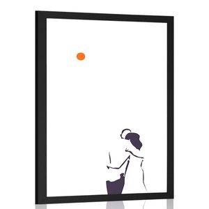 AFFICHE – ATMOSPHÈRE ROMANTIQUE - MOTIFS DE NOTRE ATELIER - AFFICHES