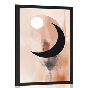 AFFICHE – FORMES ABSTRAITES JOUR ET NUIT - FORMES ABSTRAITES - AFFICHES