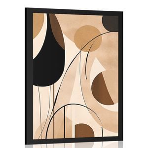 AFFICHE – FORMES ABSTRAITES NO7 - FORMES ABSTRAITES - AFFICHES