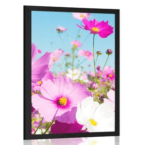 AFFICHE – PRAIRIE DE FLEURS PRINTANIÈRES - FLEURS - AFFICHES