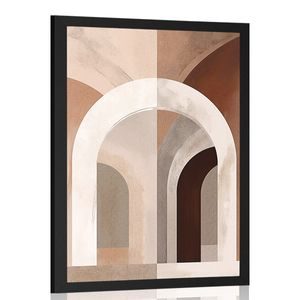 AFFICHE – FORMES ABSTRAITES NO11 - FORMES ABSTRAITES - AFFICHES