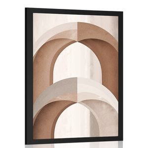 AFFICHE – FORMES ABSTRAITES NO11 - FORMES ABSTRAITES - AFFICHES