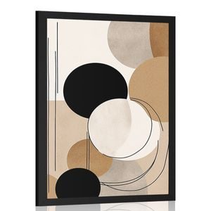 AFFICHE – FORMES ABSTRAITES NO4 - FORMES ABSTRAITES - AFFICHES