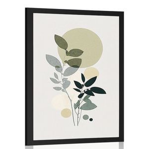 AFFICHE – PLANTES EN EXÉCUTION BOHO - BOTANIQUES - AFFICHES