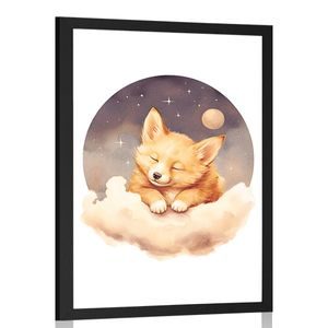 AFFICHE – PETIT CHIEN RÊVEUR - ANIMAUX DE RÊVE - AFFICHES