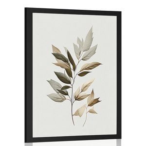 AFFICHE – FEUILLES MINIMALISTES DE LUXE - BOTANIQUES - AFFICHES