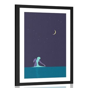 AFFICHE – NUIT MYSTÉRIEUSE AVEC PASSE-PARTOUT - MOTIFS DE NOTRE ATELIER - AFFICHES