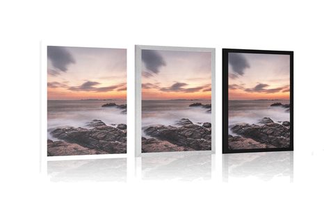 AFFICHE – MAGNIFIQUE PAYSAGE EN BORD DE MER - NATURE - AFFICHES