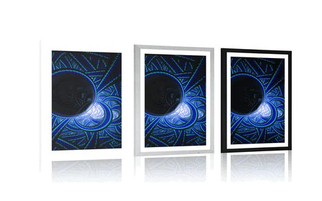 AFFICHE – MOTIFS MYSTÉRIEUX - ABSTRAIT ET À MOTIFS - AFFICHES