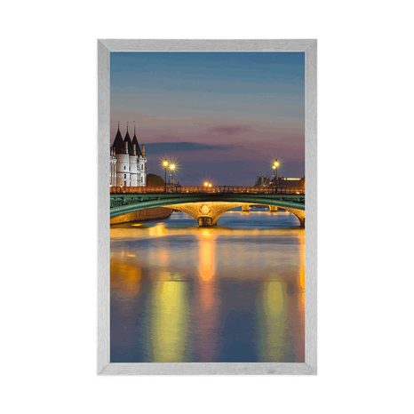 AFFICHE – PARIS DE NUIT - VILLES - AFFICHES