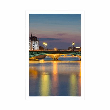 AFFICHE – PARIS DE NUIT - VILLES - AFFICHES