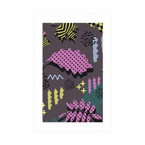 AFFICHE – FEUILLES UNIQUES - ABSTRAIT ET À MOTIFS - AFFICHES