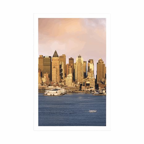 AFFICHE – NEW YORK UNIQUE - VILLES - AFFICHES