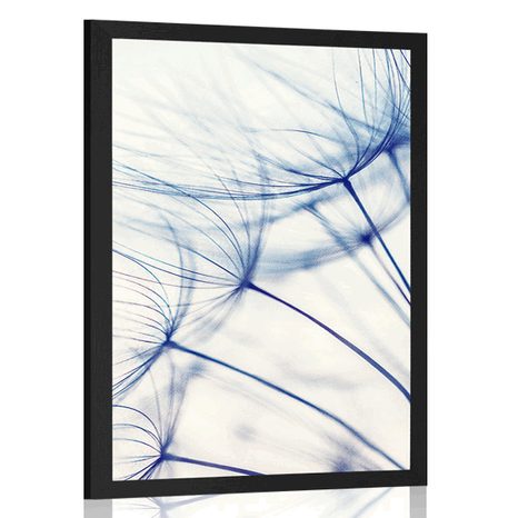 AFFICHE – PISSENLIT DANS UNE RÉALISATION UNIQUE - FLEURS - AFFICHES