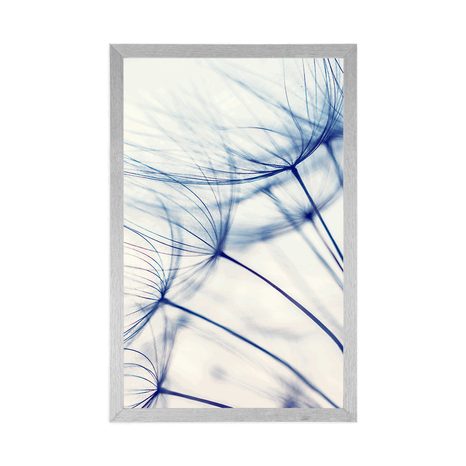 AFFICHE – PISSENLIT DANS UNE RÉALISATION UNIQUE - FLEURS - AFFICHES