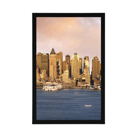 AFFICHE – NEW YORK UNIQUE - VILLES - AFFICHES