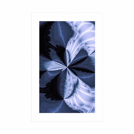 AFFICHE – ABSTRACTION ARTISTIQUE - ABSTRAIT ET À MOTIFS - AFFICHES