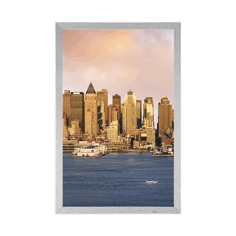 AFFICHE – NEW YORK UNIQUE - VILLES - AFFICHES