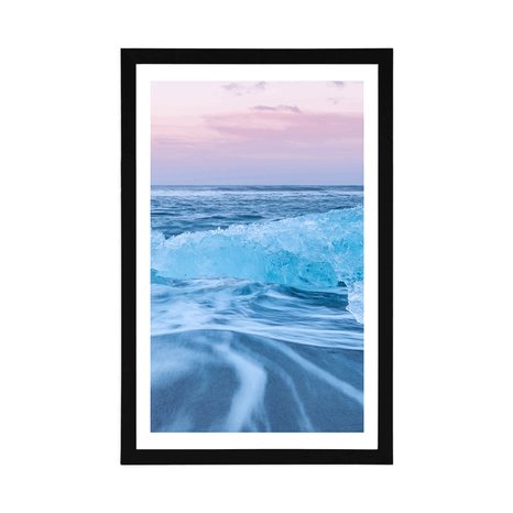 AFFICHE – OCÉAN GLACÉ - NATURE - AFFICHES