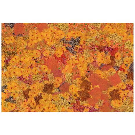 PAPIER PEINT – ABSTRACTION DANS LE STYLE DE G. KLIMT - PAPIERS PEINTS AVEC IMITATION DE PEINTURES - PAPIERS PEINTS PANORAMIQUES