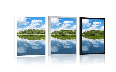 AFFICHE – NATURE EN ÉTÉ - NATURE - AFFICHES