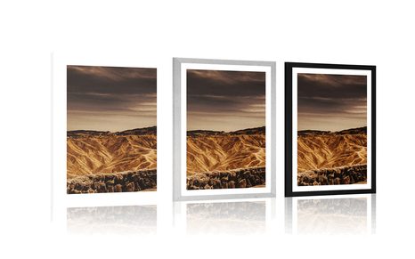 AFFICHE – PARC NATIONAL DE LA VALLÉE DE LA MORT EN AMÉRIQUE - NATURE - AFFICHES