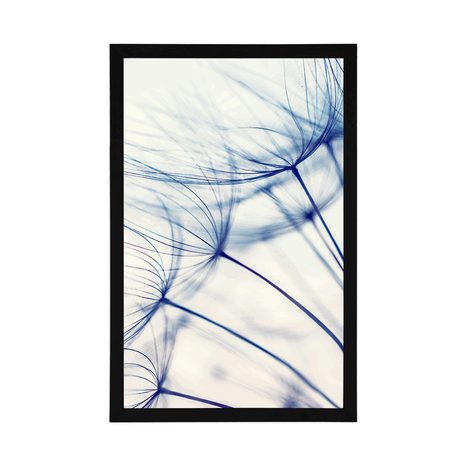 AFFICHE – PISSENLIT DANS UNE RÉALISATION UNIQUE - FLEURS - AFFICHES