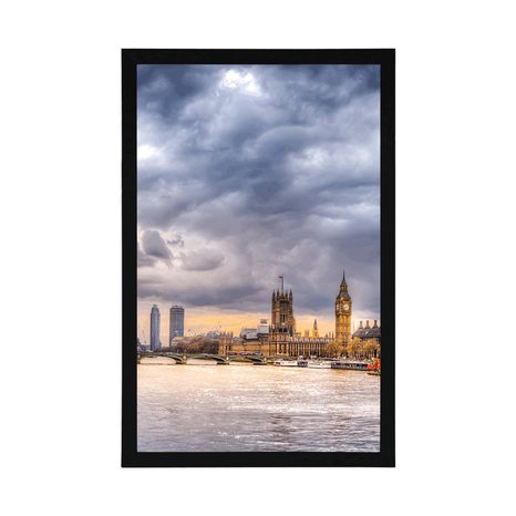 AFFICHE – LONDRES UNIQUE - VILLES - AFFICHES