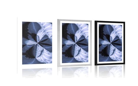 AFFICHE – ABSTRACTION ARTISTIQUE - ABSTRAIT ET À MOTIFS - AFFICHES