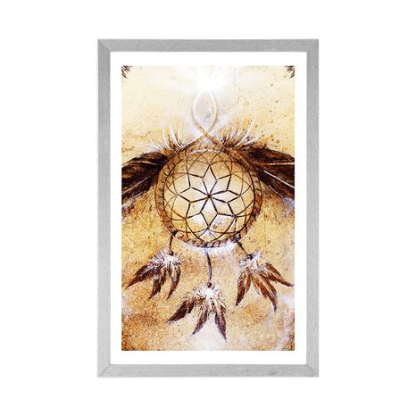 AFFICHE – ATTRAPE-RÊVES INDIEN - FENG SHUI - AFFICHES