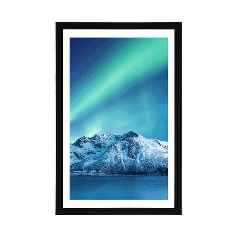 AFFICHE – AURORE POLAIRE ARCTIQUE - NATURE - AFFICHES