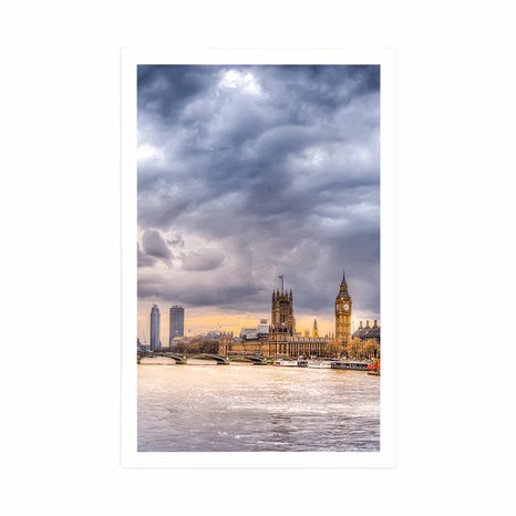 AFFICHE – LONDRES UNIQUE - VILLES - AFFICHES