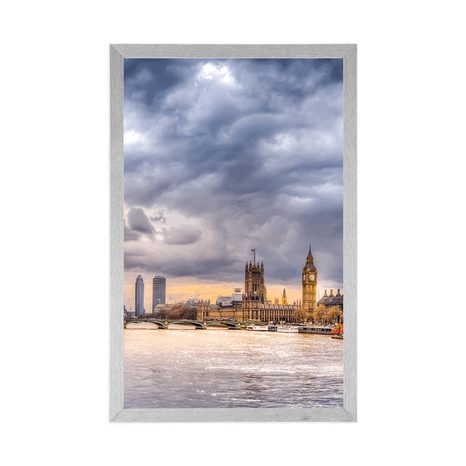 AFFICHE – LONDRES UNIQUE - VILLES - AFFICHES