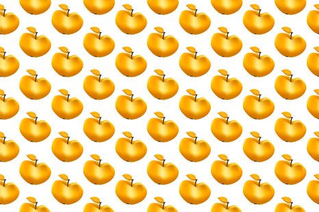 PAPIER PEINT – POMME DORÉE - PAPIERS PEINTS NOURRITURE ET BOISSONS - PAPIERS PEINTS PANORAMIQUES