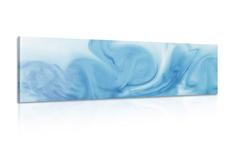 TABLEAU SUR TOILE – ABSTRACTION BLEUE MAGNIFIQUE - PEINTURES ABSTRAITES - TABLEAUX