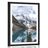 AFFICHE AVEC PASSE-PARTOUT – PAYSAGE DE MONTAGNE MAGNIFIQUE - NATURE - AFFICHES