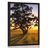 AFFICHE – ARBRE SOLITAIRE AU COUCHER DU SOLEIL - NATURE - AFFICHES