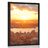 AFFICHE – COUCHER DE SOLEIL SUR LA VILLE DE NEW YORK - VILLES - AFFICHES