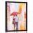 AFFICHE – PROMENADE SOUS LA PLUIE - AMOUR - AFFICHES
