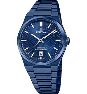 FESTINA SWISS MADE RIVE 20078/1 - SWISS MADE - ZNAČKY