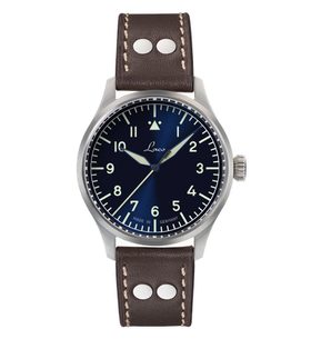 LACO FLIEGER STUTTGART PRO BLAU 37 AUTOMATIC - FLIEGER PRO - ZNAČKY