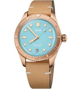 ORIS DIVERS SIXTY-FIVE COTTON CANDY 01 733 7771 3155-07 5 19 04BR - DIVERS - ZNAČKY