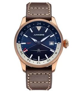 JUNKERS FLIEGER BRONZE GMT 966.01.01 - FLIEGER - ZNAČKY