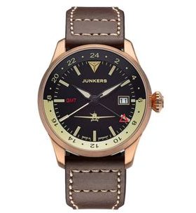 JUNKERS FLIEGER BRONZE GMT 966.01.02 - FLIEGER - ZNAČKY