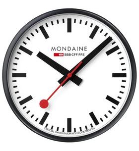 HODINY MONDAINE A990.CLOCK.12SBB - HODINY A BUDÍKY MONDAINE - ZNAČKY