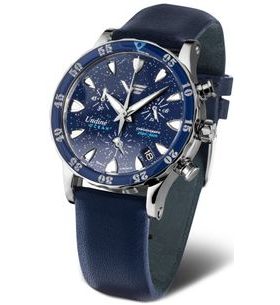 VOSTOK EUROPE UNDINE OCEAN VK68-515A756 - UNDINÉ - ZNAČKY
